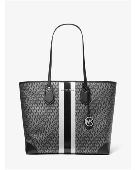 michael kors eva tote white|Women's White Totes .